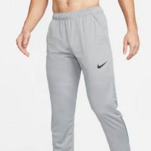 NEW Nike Men's Epic Knit Smoke Grey Training Pants Large/Tall